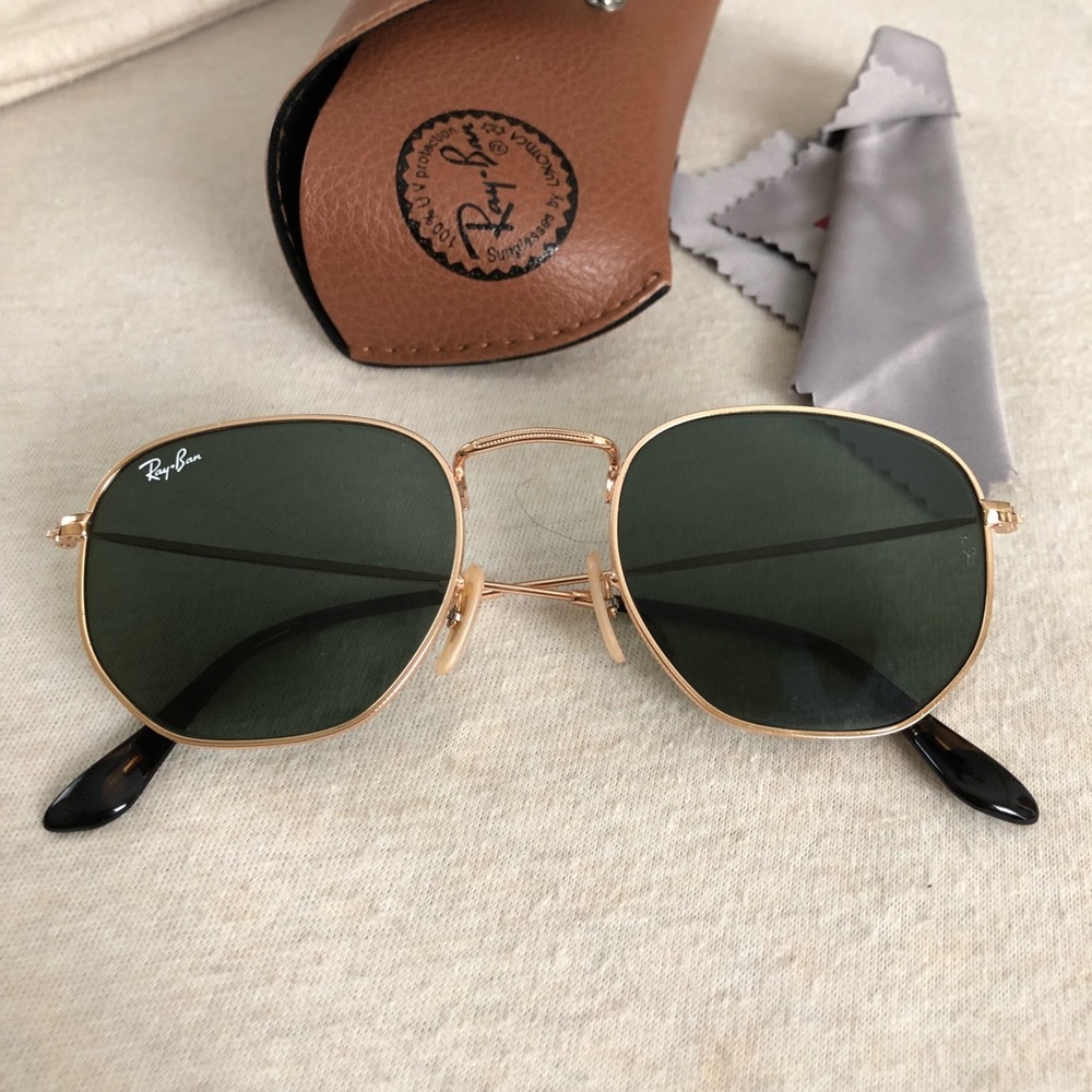 Hexagon ray bans!